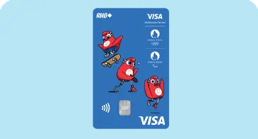 Paris 2024 Limited Edition RHB Visa Cash Back Credit Card