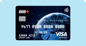 RHB Purchasing Card-i