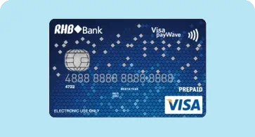 RHB Prepaid Card