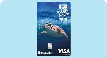 RHB Visa Ocean Harmoni Debit Card-i