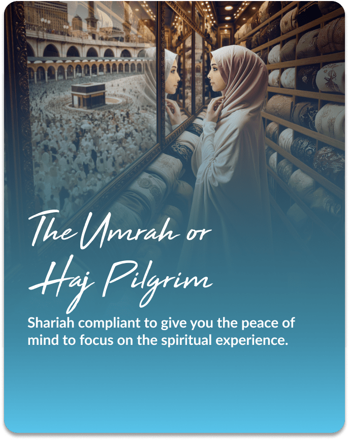 The Umrah or Haj Pilgrim