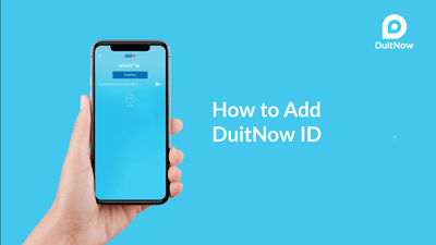 How to Add DuitNow ID