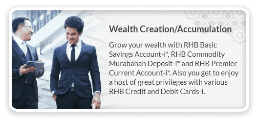 RHB Premier | Islamic Wealth Management