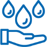 Water efficiency icon