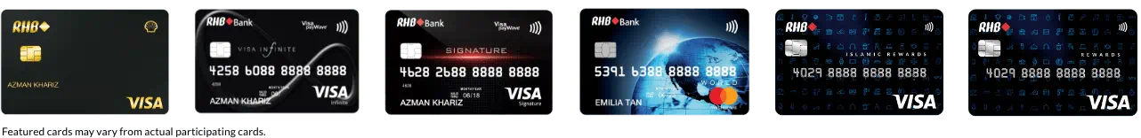 List of credit cards